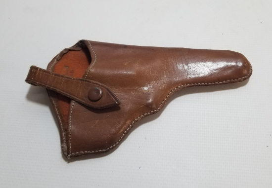 ANTİKA DERİ SUBAY TABANCA KILIFI