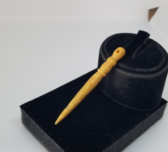 OSMANLI DÖNEMİ EL YAPIMI KEMİK UÇKURLUK