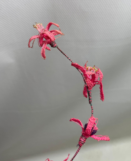 OSMANLI DÖNEMİ İĞNE OYALI KOZAK YÖRESİ NADİR GELİN ÇİÇEĞİ