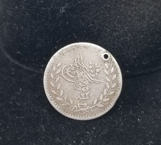 ABDÜLMECİD HAN DÖNEMİ ÇOK NADİR GÜMÜŞ 20 PARA NADİR