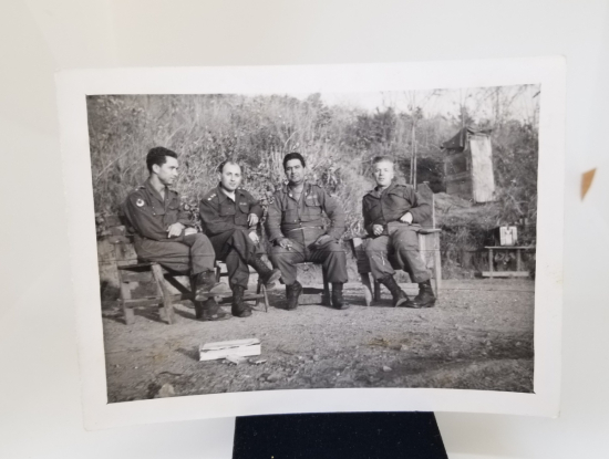 KORE SAVAŞI'NDA SUBAYLARIMIZ GÖRSELLİ ORİJİNAL FOTOĞRAF