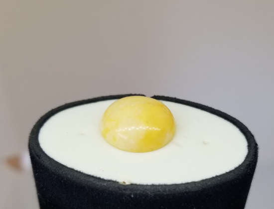 BİTKİ FOSİLLİ NADİR DAMLA KEHRİBAR YÜZÜK KAŞI