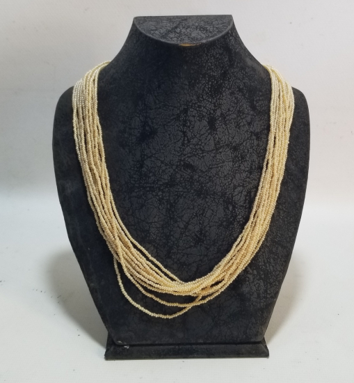 OSMANLI DÖNEMİ İNCİ FORMLU OPAL GERDANLIK