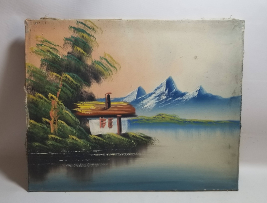 TUVAL ÜZERİ YAĞLI BOYA TABLO