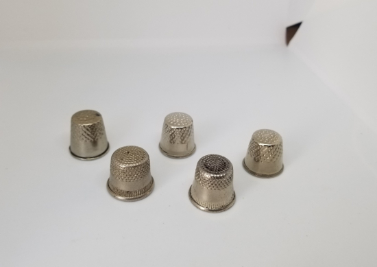 GÜMÜŞ KAPLAMA ANTİKA TERZİ YÜKSÜKLERİ LOTU