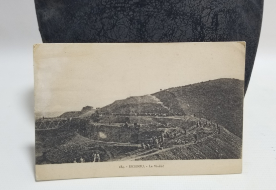 OSMANLI DÖNEMİ EKSISO GÖRSELLİ NADİR KARTPOSTAL