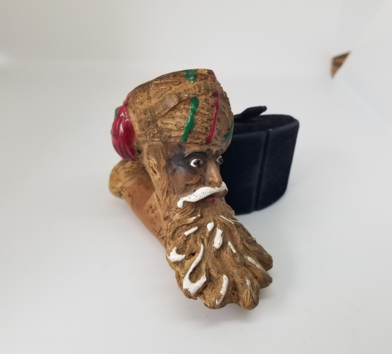 OSMANLI DÖNEMİ NADİR ORYANTALİST FORMDA PİPO