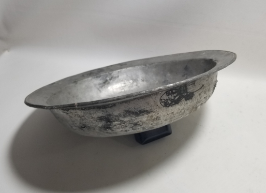 OSMANLI DÖNEMİ ÇOK NADİR HASODA BAŞI HALİL AĞAYA AİT SARAY TABAĞI