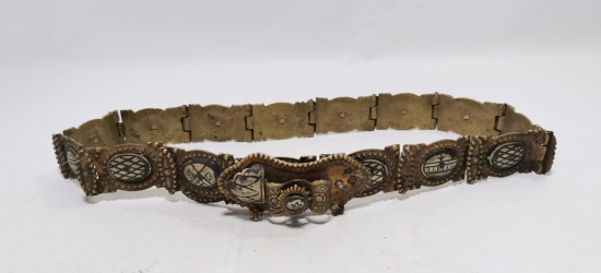 YOKLUK DÖNEMİ OSMANLI GELİN KEMERİ