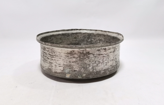 OSMANLI DÖNEMİ EL YAPIMI BAKIR TENCERE