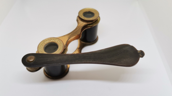 NADİR TİPTE OSMANLI DÖNEMİ OPERA DÜRBÜNÜ