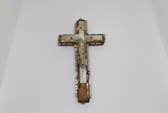 ANTİKA SEDEF RUM HAÇI