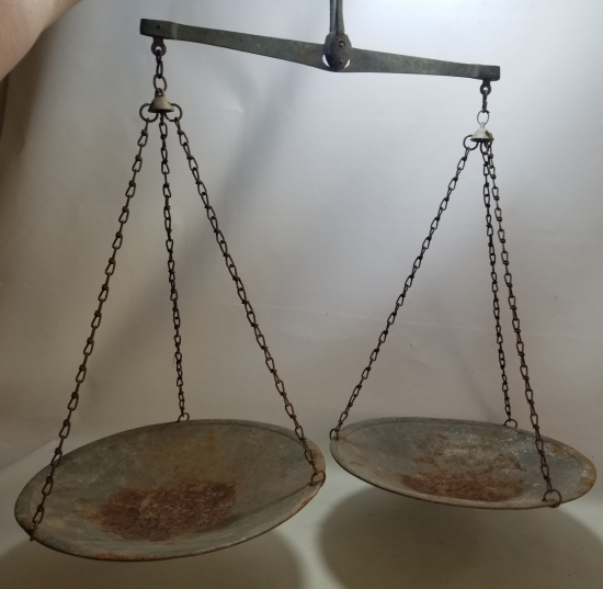 ANTİKA KEFELİ TERAZİ