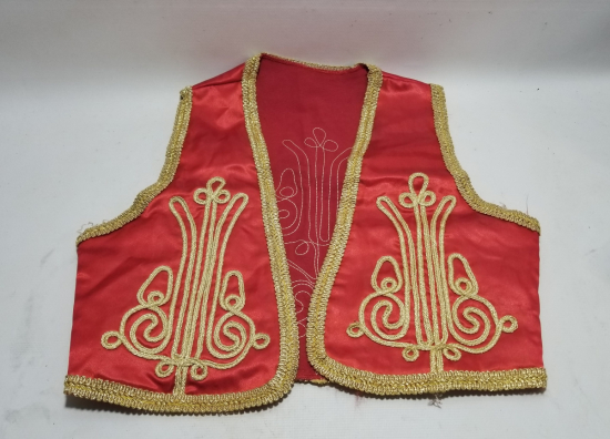 SIRMA İŞÇİLİKLİ KINA CEPKENİ