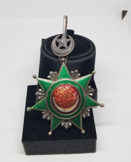 ABDÜLAZİZ HAN DÖNEMİ 3. DERECE NİŞANİ OSMANİ