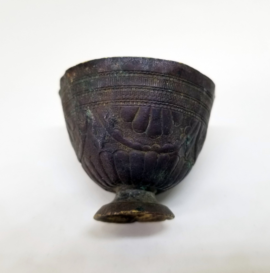 ÜZERİ KABARTMA İŞÇİLİKLİ OSMANLI DÖNEMİ FİNCAN ZARFI