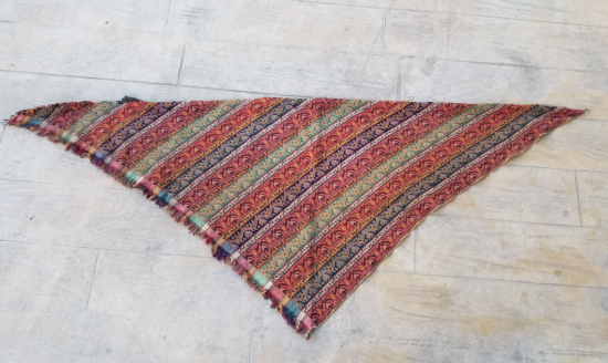 OSMANLI DÖNEMİ EL DOKUMA NADİR SİVAS YAPIMI GELİN ARKALIĞI