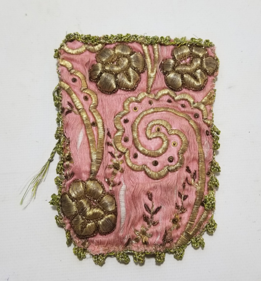 ALTIN SIRMA İŞÇİLİKLİ OSMANLI DÖNEMİ GELİN KESESİ