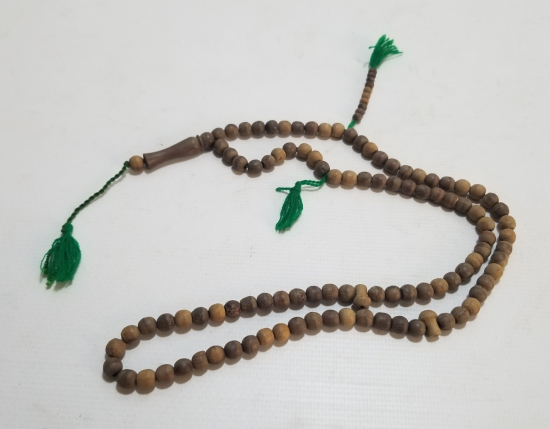 OSMANLI DÖNEMİ EL YAPIMI 99LUK NAMAZ TESPİHİ