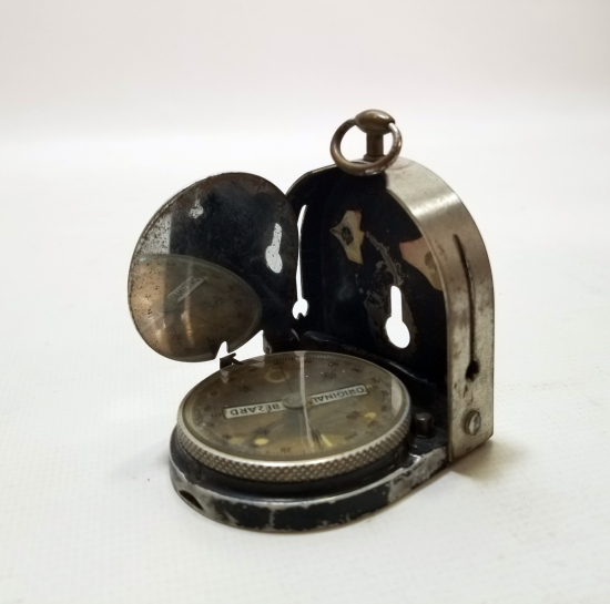 2. DÜNYA SAVAŞI DÖNEMİ ANTİKA İNGİLİZ YAPIMI PUSULA