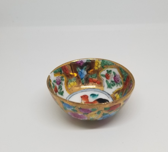 ESKİ ÇİN YAPIMI PORSELEN MİNİ KASE