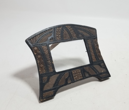 OSMANLI DÖNEMİ EL YAPIMI AHŞAP FOTOĞRAF ÇERÇEVESİ