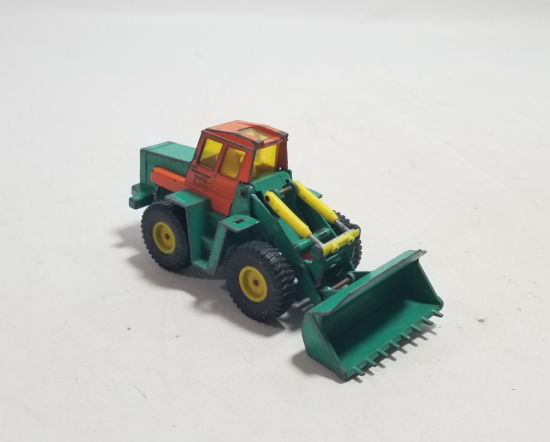 ALMAN YAPIMI ANTİKA METAL OYUNCAK GREYDER