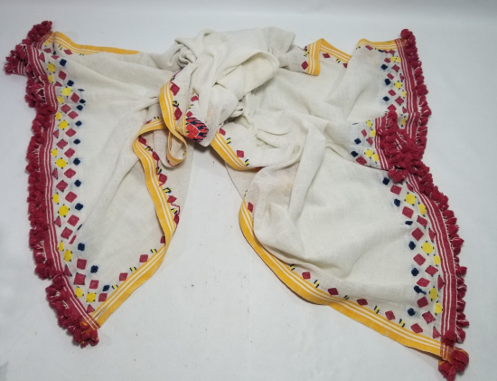 EL İŞİ ANTİKA BEŞİK ÖRTÜSÜ