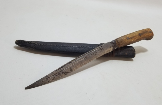 ORİJİNAL KININDA OSMANLI DÖNEMİ KUŞAK KAMASI