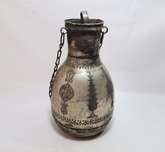 TAMAMI EL İŞİ KAVAKLIDERE YAPIMI ANTİKA YAĞ DEPMESİ