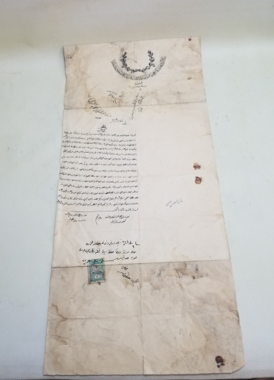 BEYOĞLU SAKIZ AĞACI CADDESİ'NDE OTURAN RUM BİR VATANDAŞIMIZLA ALAKALI BÜYÜK BOY HÜCCET - MAHKEME KARARI