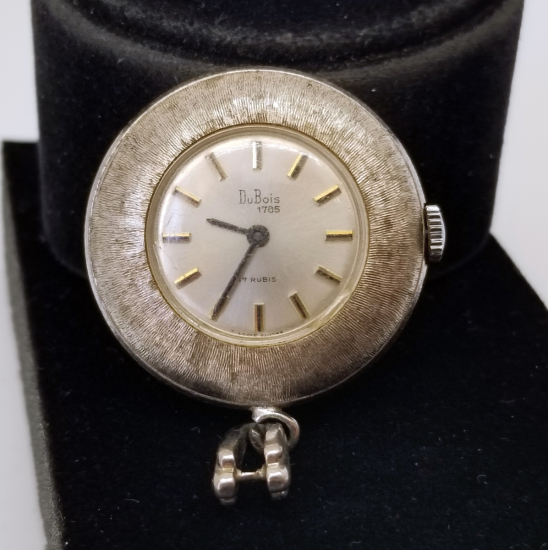 NADİR TİPTE ANTİKA KURMALI KOLYE SAAT