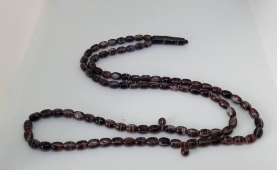 OSMANLI DÖNEMİ NADİR RENKTE BEYKOZ NAMAZ TESPİHİ