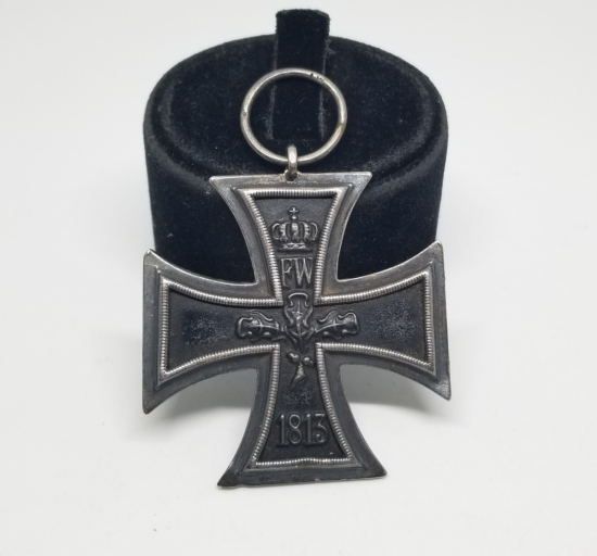 ÇOK NADİR 1. DÜNYA SAVAŞI DÖNEMİ 2. DERECE DEMİR HAÇ NİŞANI