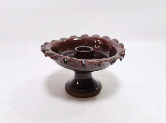 OSMANLI DÖNEMİ NADİR TİPTE KÜTAHYA MUMLUK