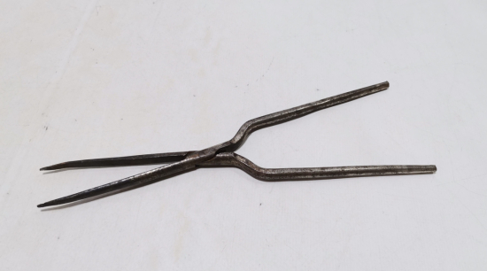 OSMANLI DÖNEMİ EL YAPIMI PRİMİTİF FORMLU ELDİVEN MAŞASI