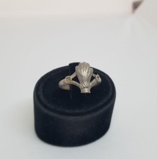 OSMANLI DÖNEMİ NADİR TİPTE RUM GÜMÜŞ YÜZÜK