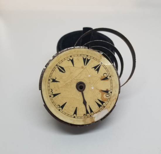 OSMANLI DÖNEMİ MASA SAATİ PARÇALARI