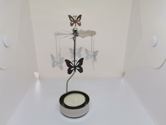 ISIYLA DÖNEN MUMLUK