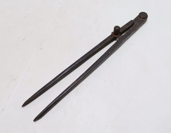 OSMANLI DÖNEMİ AVRUPA YAPIMI MÜHENDİS PERGELİ