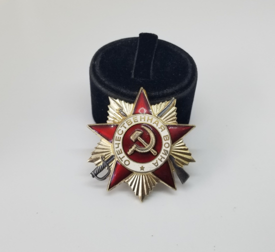 SOVYET RUSYA ÇOK NADİR VATANSEVERLİK MADALYASI