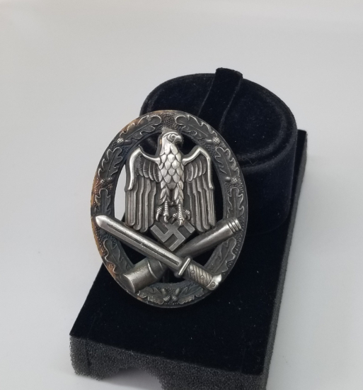 NADİR TİPTE GÜMÜŞ NAZİ NİŞANI