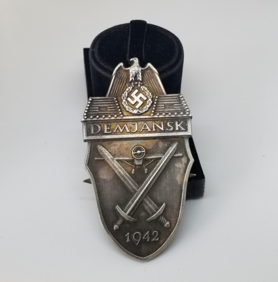 2. DÜNYA SAVAŞI DÖNEMİ GÜMÜŞ HAVACI NAZİ NİŞANI