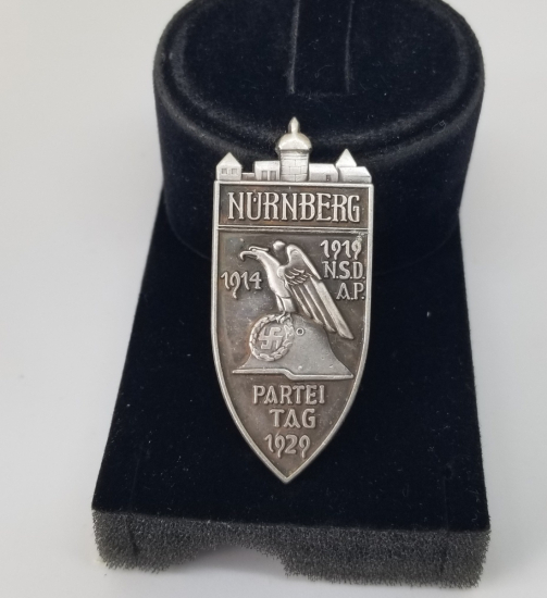 1929 TARİHLİ NADİR NAZİ BRÖVE