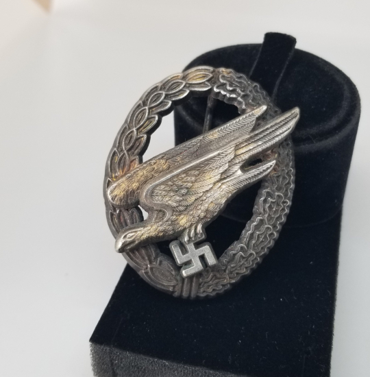 2. DÜNYA SAVAŞI DÖNEMİ NAZİ HAVACI SUBAY NİŞANI