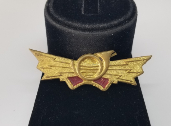 2. DÜNYA SAVAŞI DÖNEMİ MİNELİ FRANSIZ BORAZANCI ROZETİ