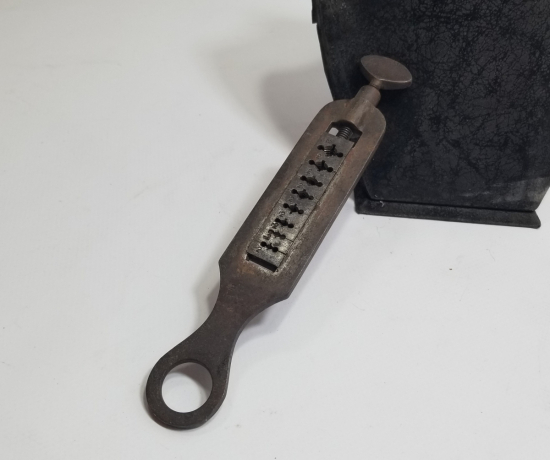 ANTİKA KUYUMCU TEL ÇEKME ALETİ