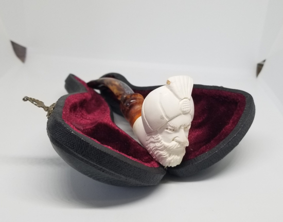 ORİJİNAL KUTUSUNDA EL YAPIMI LÜLE PİPO