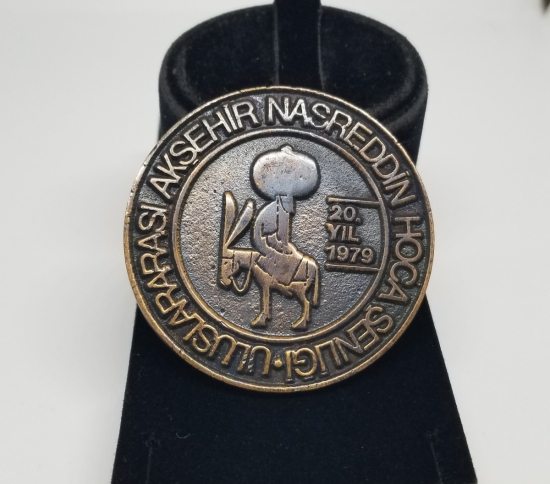 NASRETTİN HOCA ŞENLİĞİ ANTİKA HATIRA MADALYON