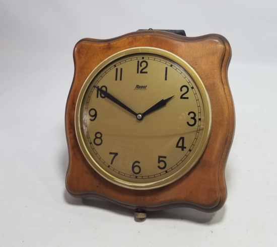 NADİR TİPTE ANTİKA KURMALI DUVAR SAATİ